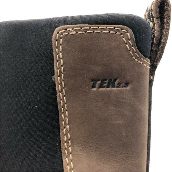 L.L. Bean Men\'s Size 12 Med Tek 2.5 Winter Boots Primaloft Brown Side Zipper L.L. Bean | Shoes | Ll Bean Mens Size 2 Med Tek 25 Winter  main image 3